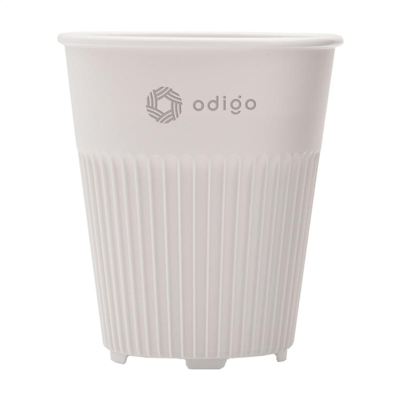 Circular&Co koffiebeker 340 ml - PP - herbruikbaar - quick-dry onderzijde