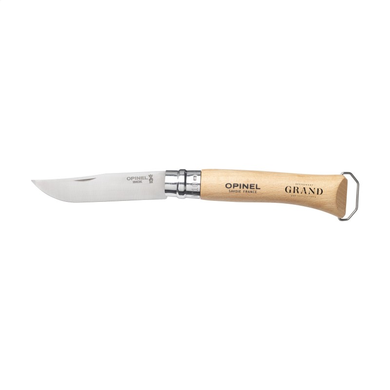 Opinel 3 in 1 zakmes - RVS - met flesopener en kurkentrekker
