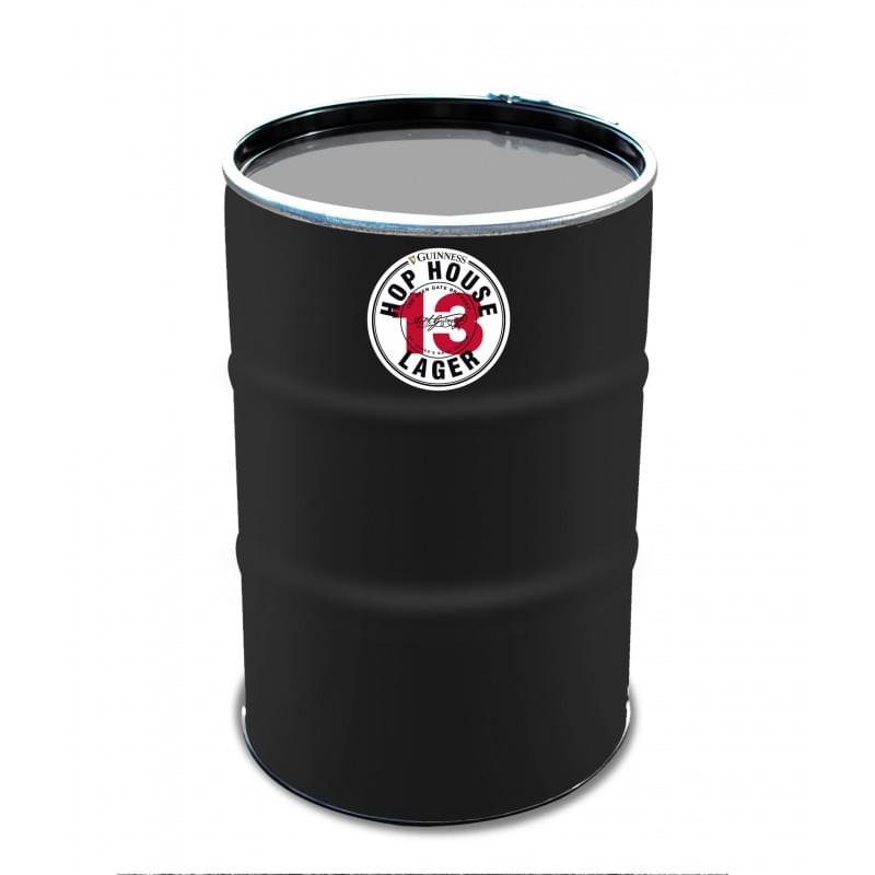POS Krijtvat POS Zwart 200L