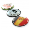 Magneet - aluminium - met flesopener