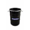 Afvalbak 200L Zwart