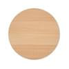 Bamboe ronde onderzetter