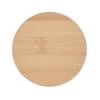 Bamboe ronde onderzetter