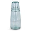 InSideOut ReuuZ karaf - 1L - gerecycled glas - met bijpassend waterglas
