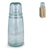 InSideOut ReuuZ karaf - 1L - gerecycled glas - met bijpassend waterglas
