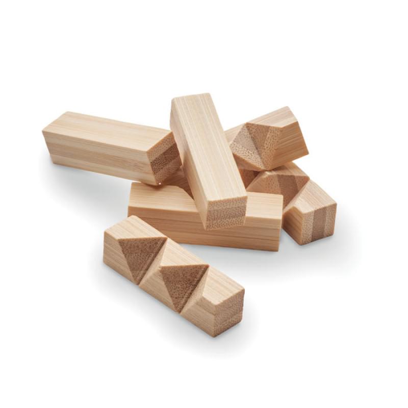 Cubenats breinbreker - bamboe - ster vorm