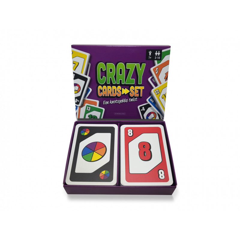 Crazy Cards Set