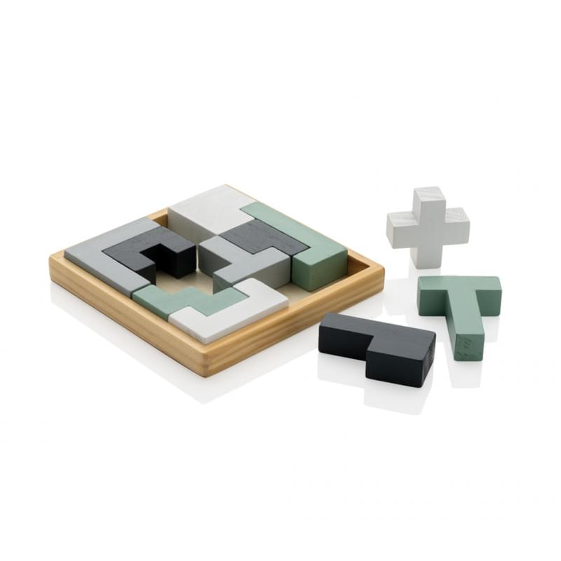 Cree puzzel - hout - hersenkraker - geschenkverpakking