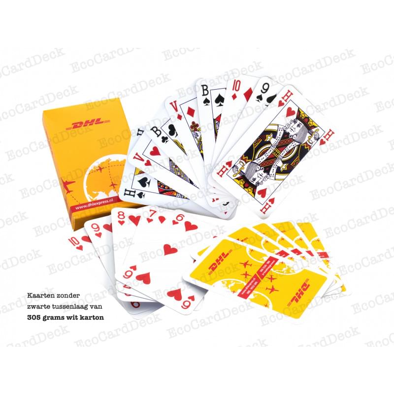 EcoCardDeck speelkaartenset - karton