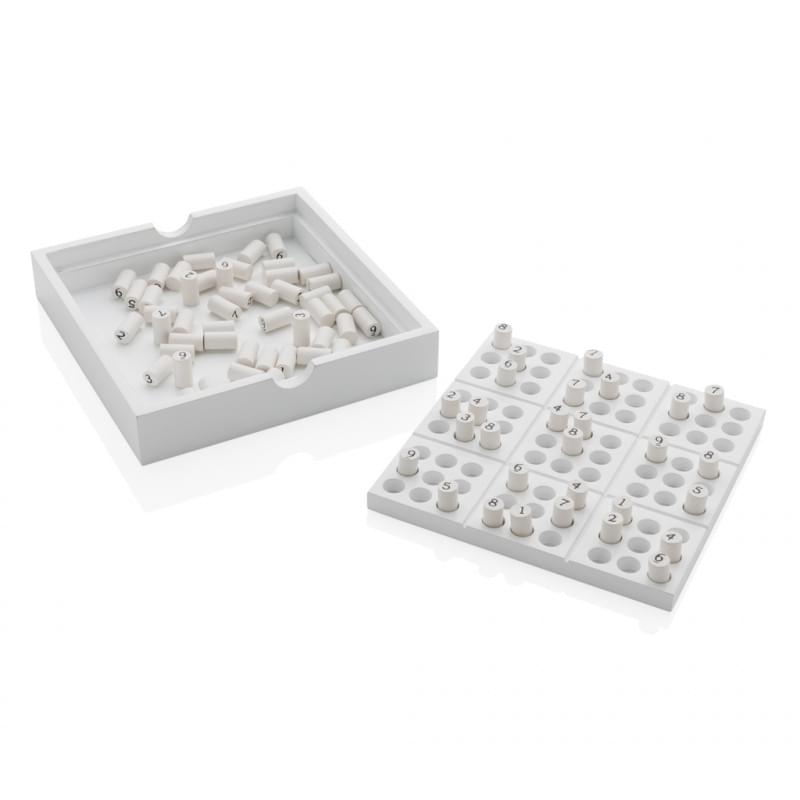 Sudoku spel - FSC® MDF - verpakt in kraft doos