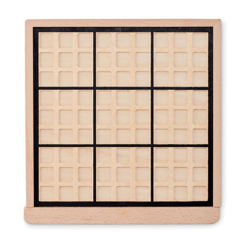 Sudoku bordspel - hout