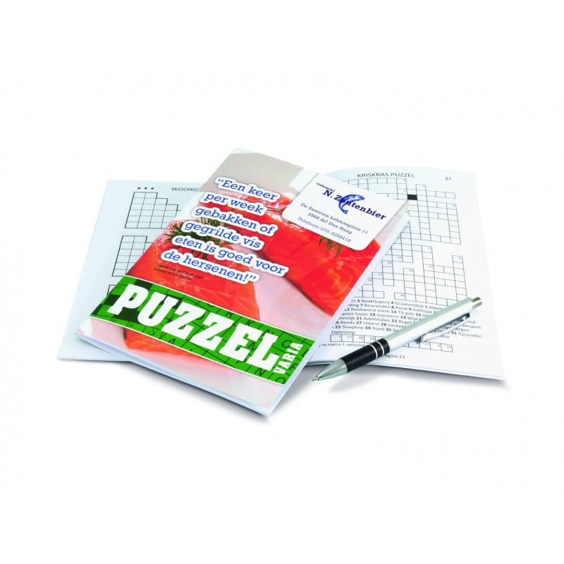 Puzzelboekje