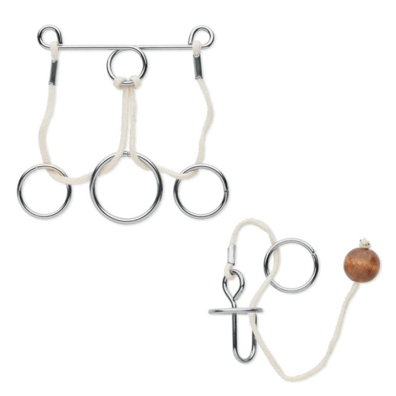 Connection breinbreker set - metaal - 2 breinbrekers