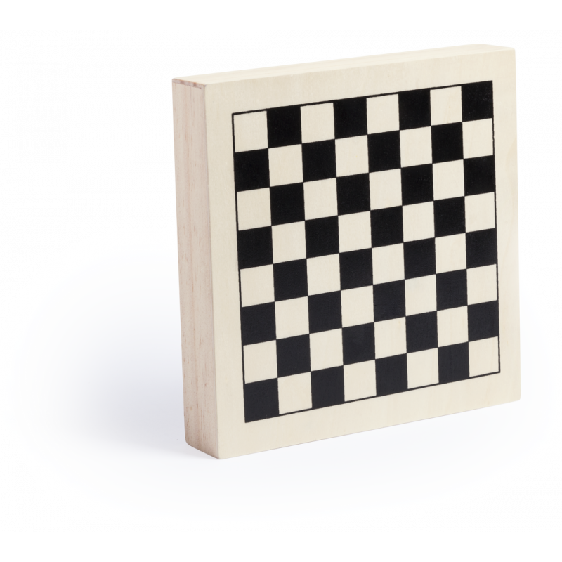 Xigral spellenset - 4 spellen - houten kist