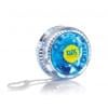 Jojo met knipperend licht - kunststof - diameter 5.5cm