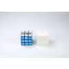 Rubik’s Cube 3x3 - in luxe wit doosje - spoed model