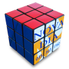 Rubik’s Cube 3x3 - in luxe wit doosje - spoed model