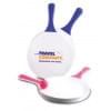 Match strandtennisspel - MDF - gekleurd handvat - gekleurde bal