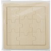 Houten puzzel