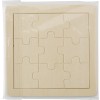Houten puzzel