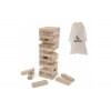 Toren spel - hout - 48 blokken - verpakt in katoenen zakje