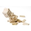 Gisa houten toren spel - grenenhout - verpakt in katoenen zakje