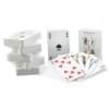 Speelkaartenset - karton - verpakt in banderol