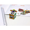 Rubik’s® 3×3 sleutelhanger