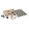 Xigral spellenset - 4 spellen - houten kist
