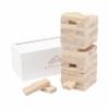 Black Mount toren spel - hout - witte opbergbox