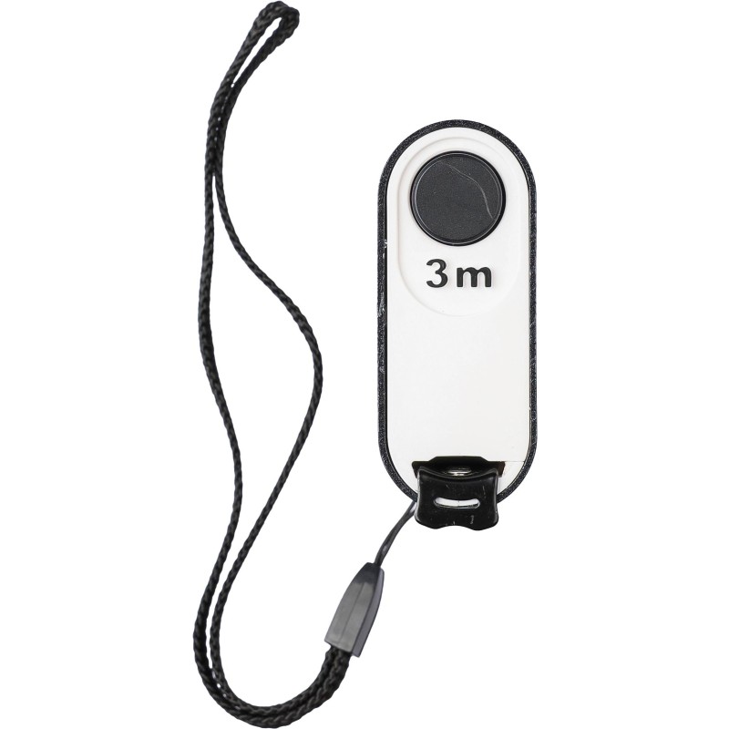Frances meetlint - aluminium - 3M - met drukknop - polskoord