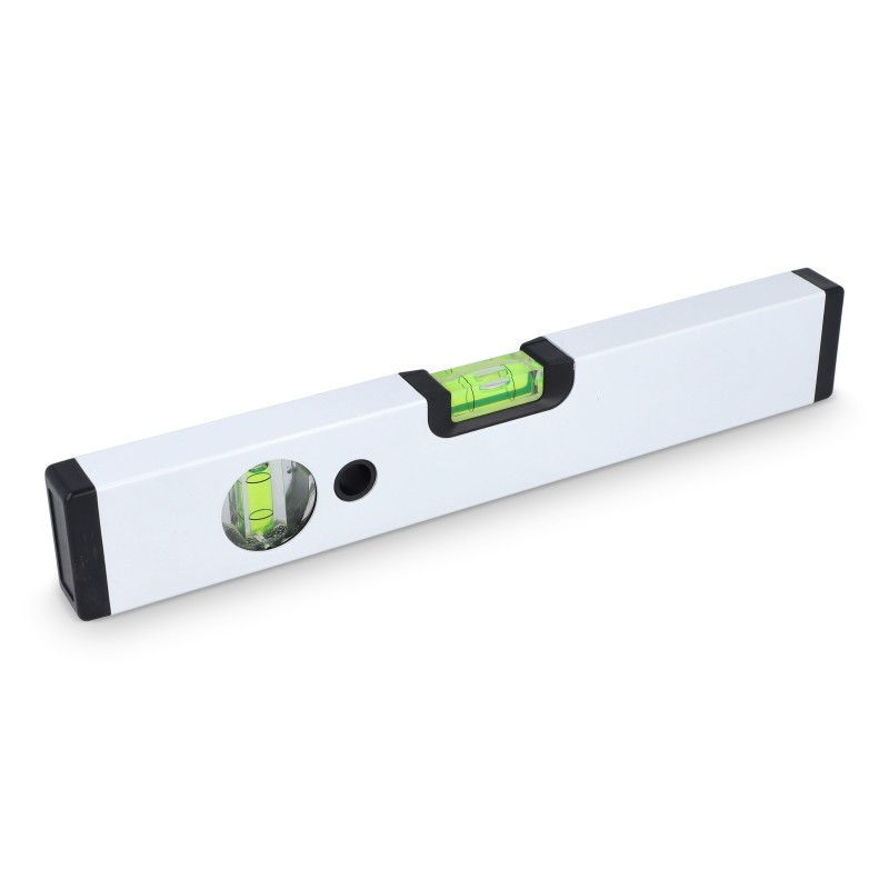 Waterpas - aluminium - 30cm - twee libellen