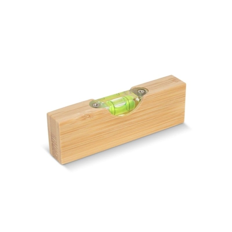 Flesopener waterpas bamboe