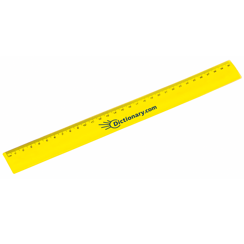 Flexor liniaal - kunststof - 30 cm - flexibel