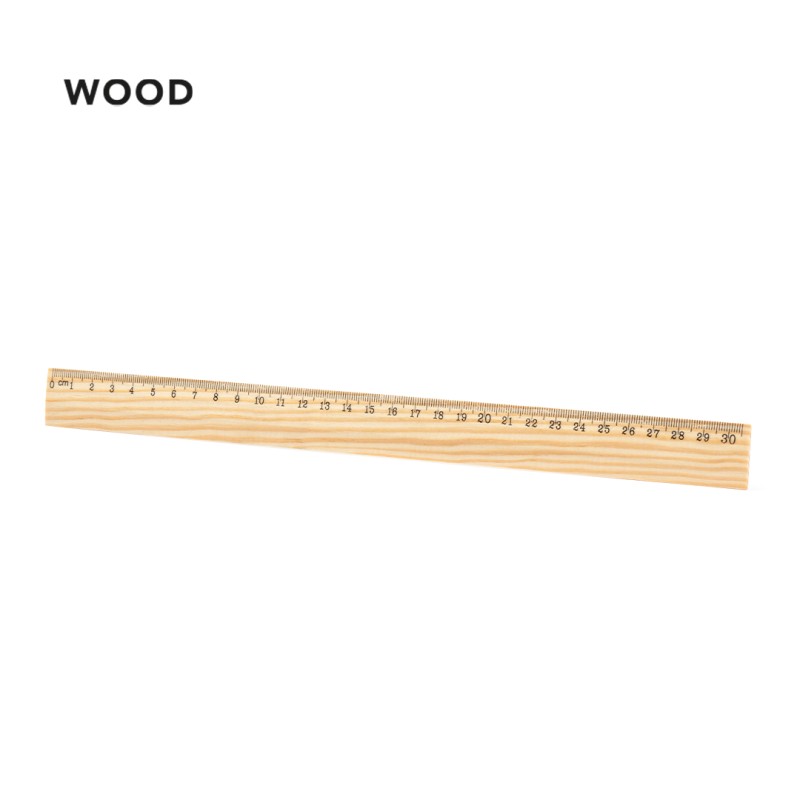 Arnax liniaal - hout - 30 cm