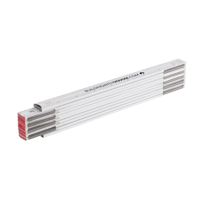 Metric WoodPro duimstok 2 meter