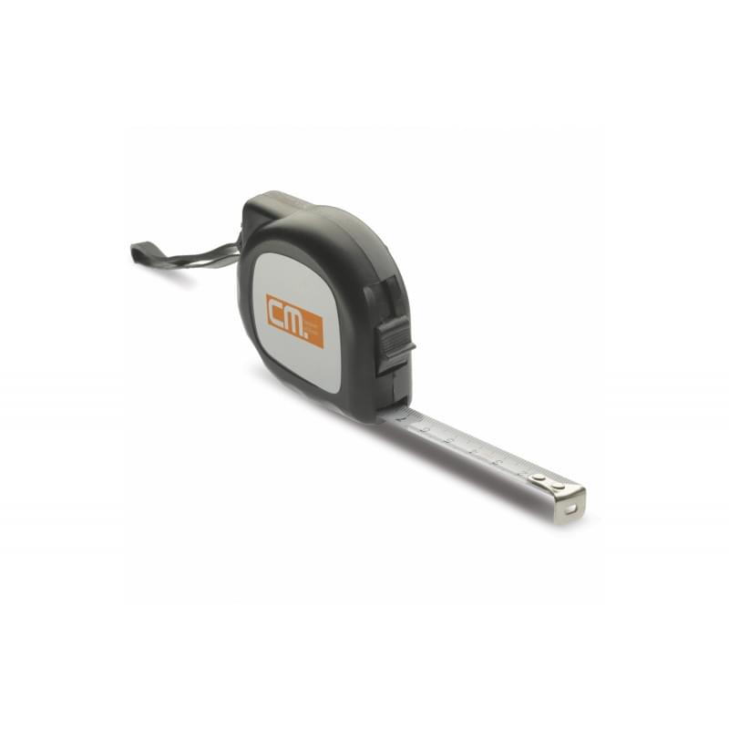 Rolmaat - 2 m - metaal/plastic
