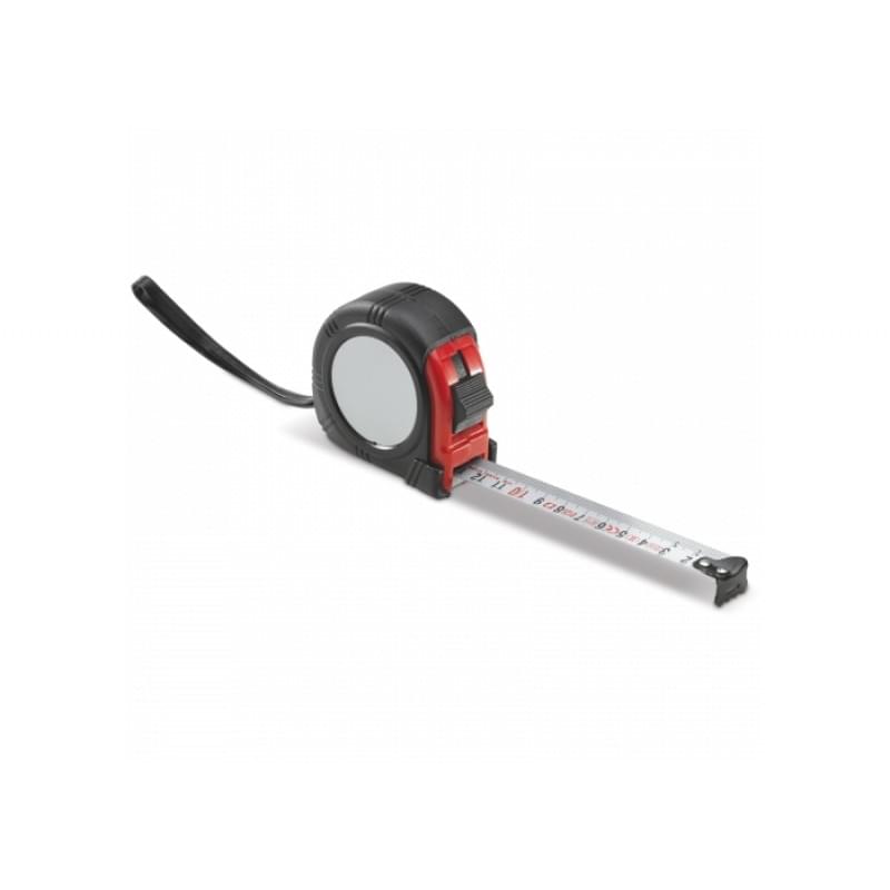 Giant rolmaat - 5 m - ABS/metaal - broekklem