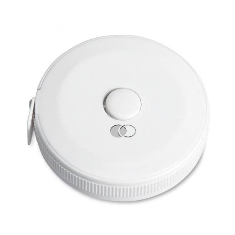 Meetlint van 1 meter in cm en inches
