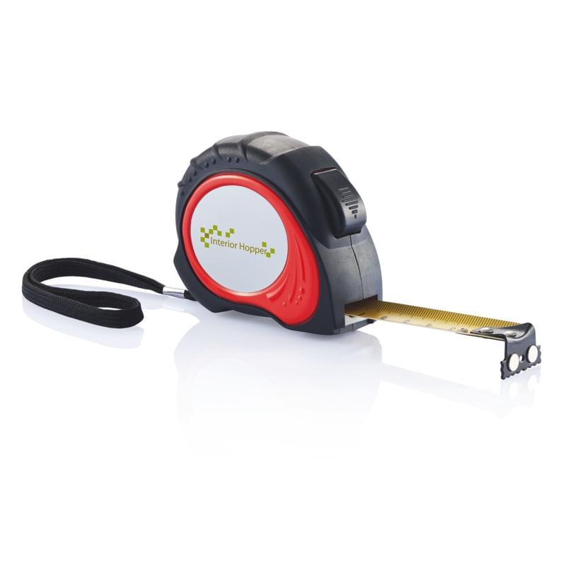 Tool pro rolmaat - 5 m - 1,9 cm - ABS - automatische stop - polsbandje