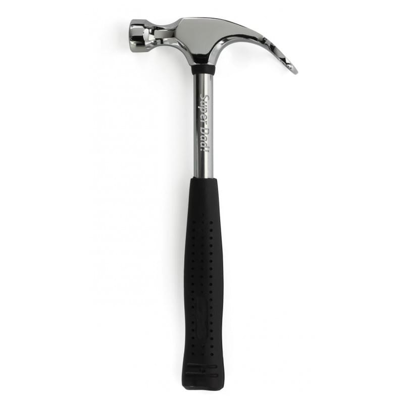 Vrijdagmiddag hamer - metaal - PVC grip - met flesopener