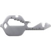 Brandcharger Kee shape multitool - RVS - 12 gereedschappen