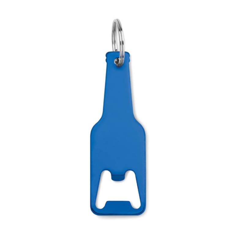 Botelia sleutelhanger - aluminium - met flesopener