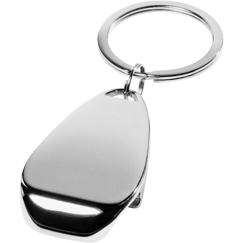 Don sleutelhanger - metaal - 8.9 cm - met flesopener - geschenkverpakking