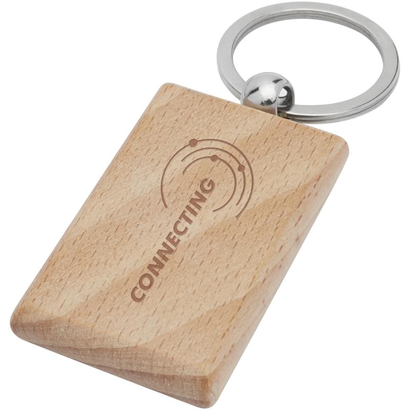 Gian sleutelhanger - beukenhout - 5.5 cm