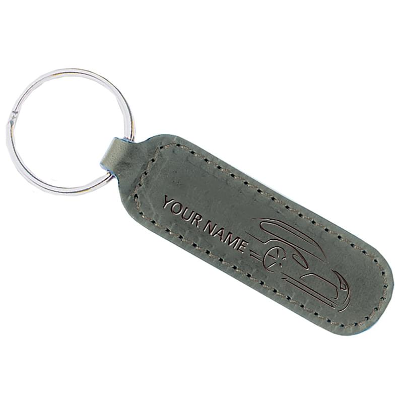 Jaap sleutelhanger - kunstleer - 7.5 cm