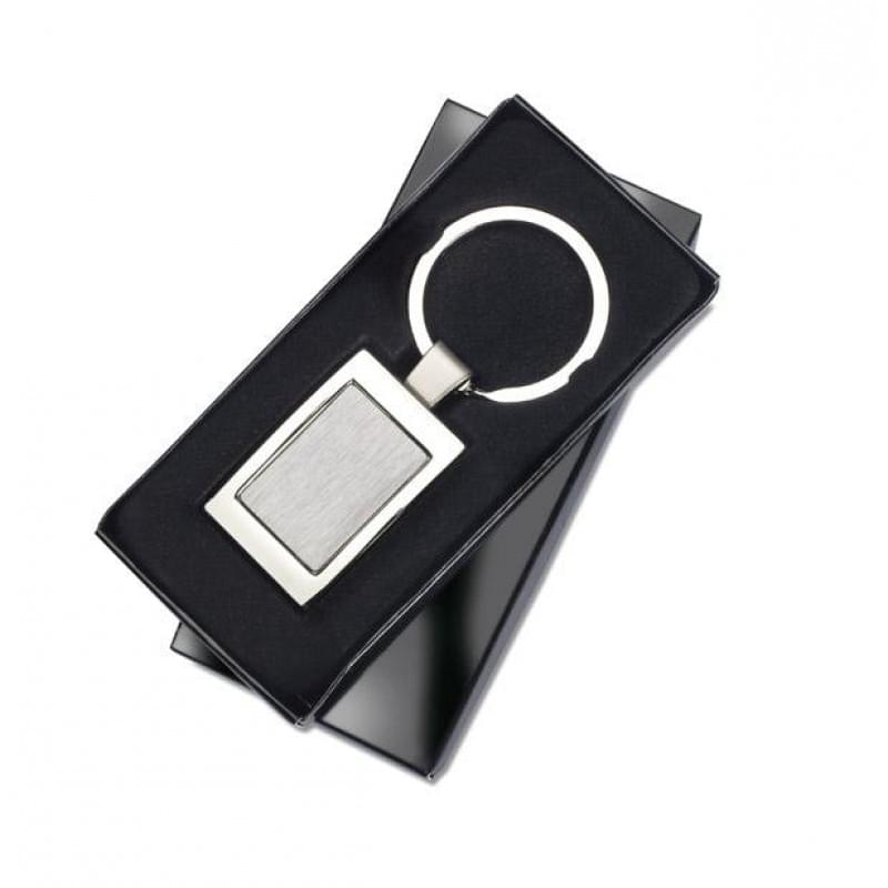 Harrobs sleutelhanger - metaal - 8 cm - geschenkverpakking