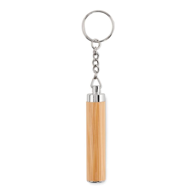 Pianta zaklamp - bamboe - met sleutelhanger
