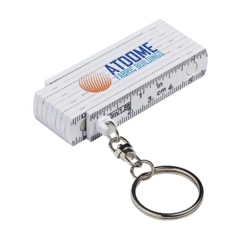 MiniMetric duimstok sleutelhanger - glasfiber - 50 cm