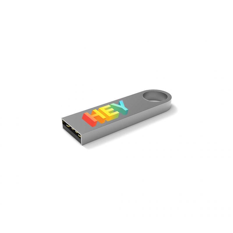 E-Circle USB stick - metaal - 2-128GB
